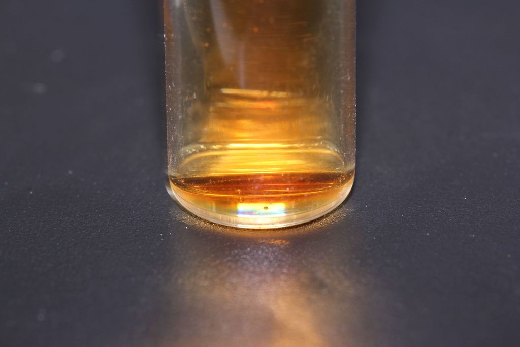 Cannabis oil with Delta-8-THC molecular scheme
