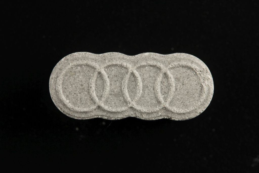 Audi RS molecular scheme