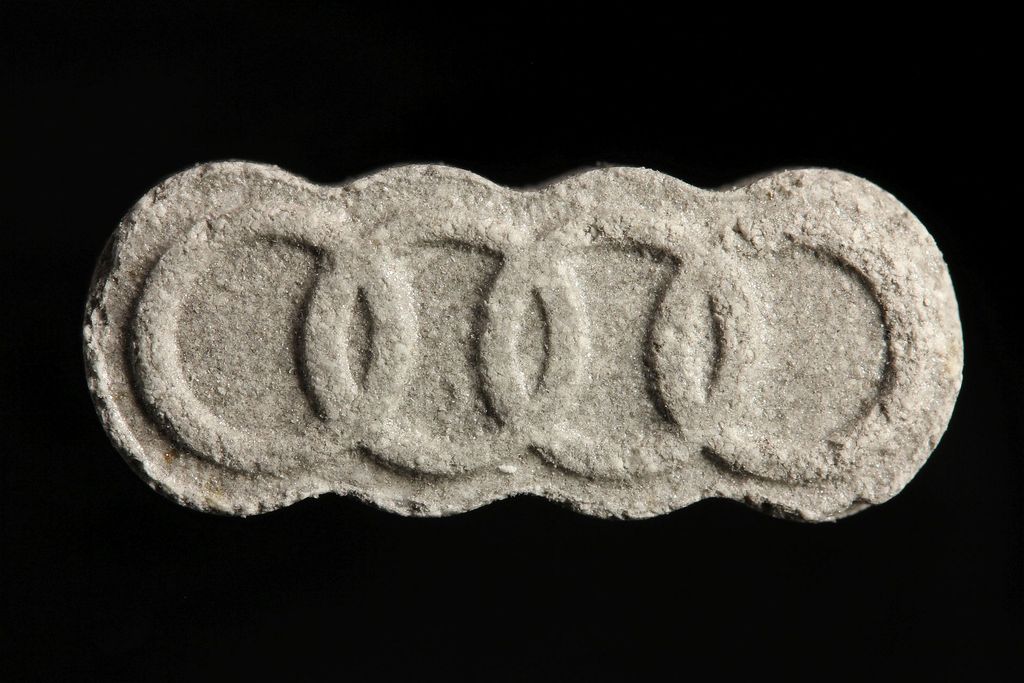 Audi RS molecular scheme