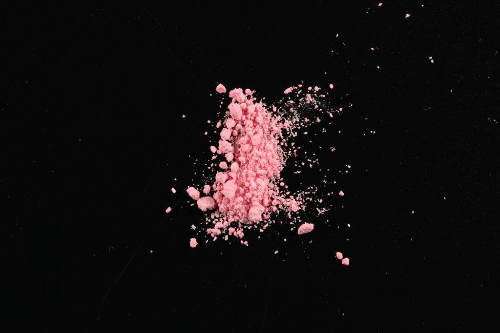 Ketamine and MDMA sold as 2C-B molecular scheme