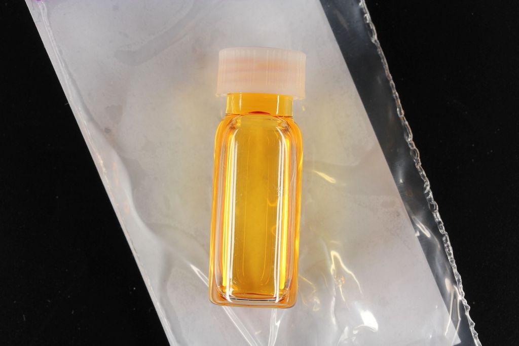 Liquid with Delta-8-THC molecular scheme