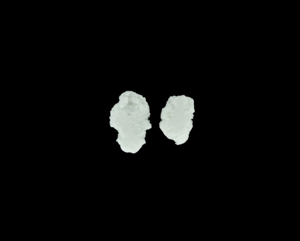 Cocaine sold as MDMA molecular scheme