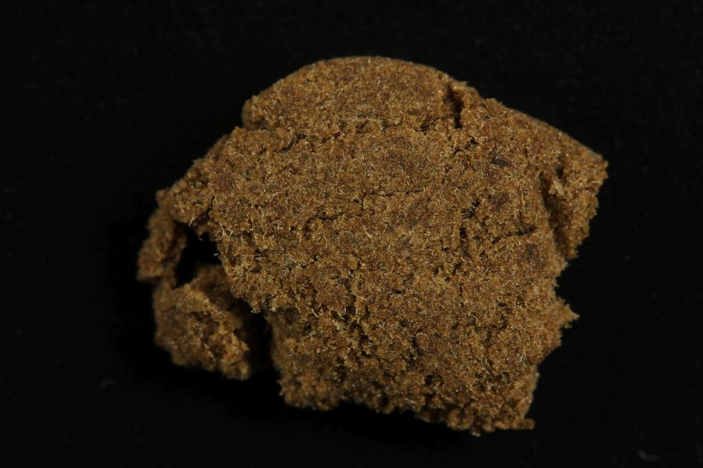 Hashish with Delta-8-THC molecular scheme