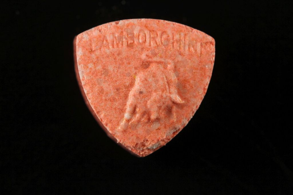 Lamborghini molecular scheme