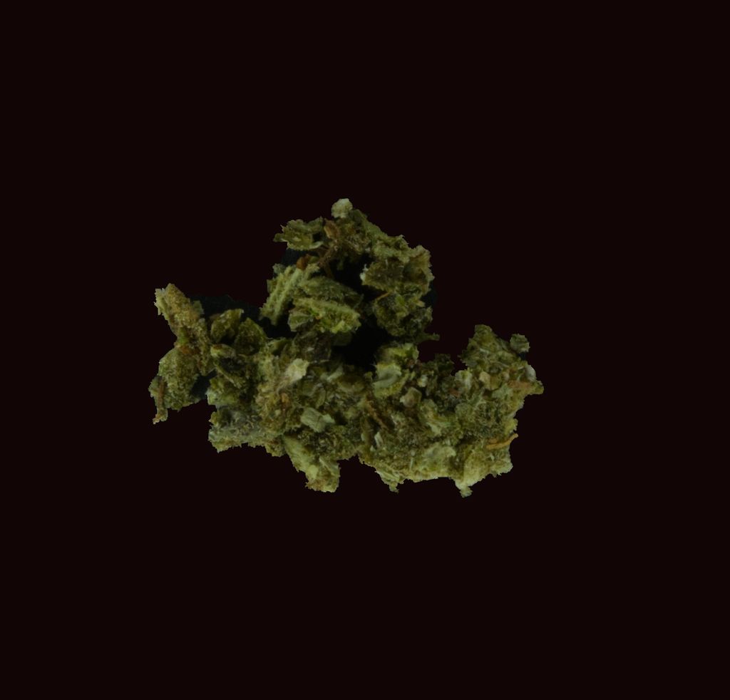 CBD cannabis with synthetic cannabinoid molecular scheme