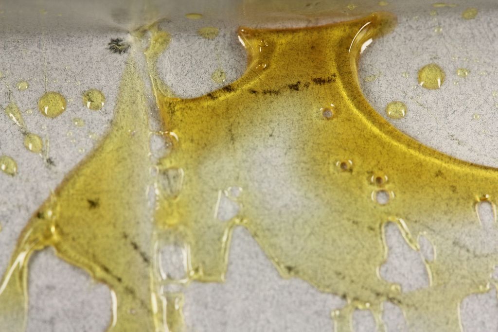 Liquid with Delta-8-THC molecular scheme