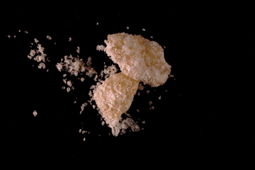 MDMA sold as 3-MMC molecular scheme