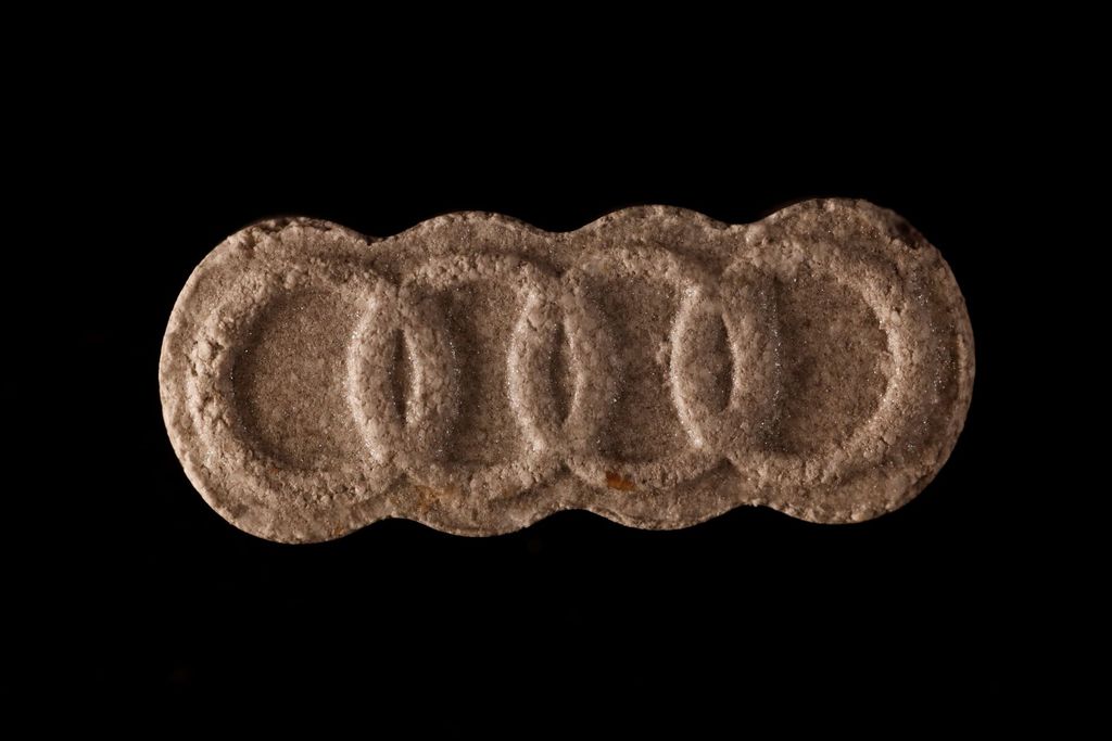 Audi RS molecular scheme