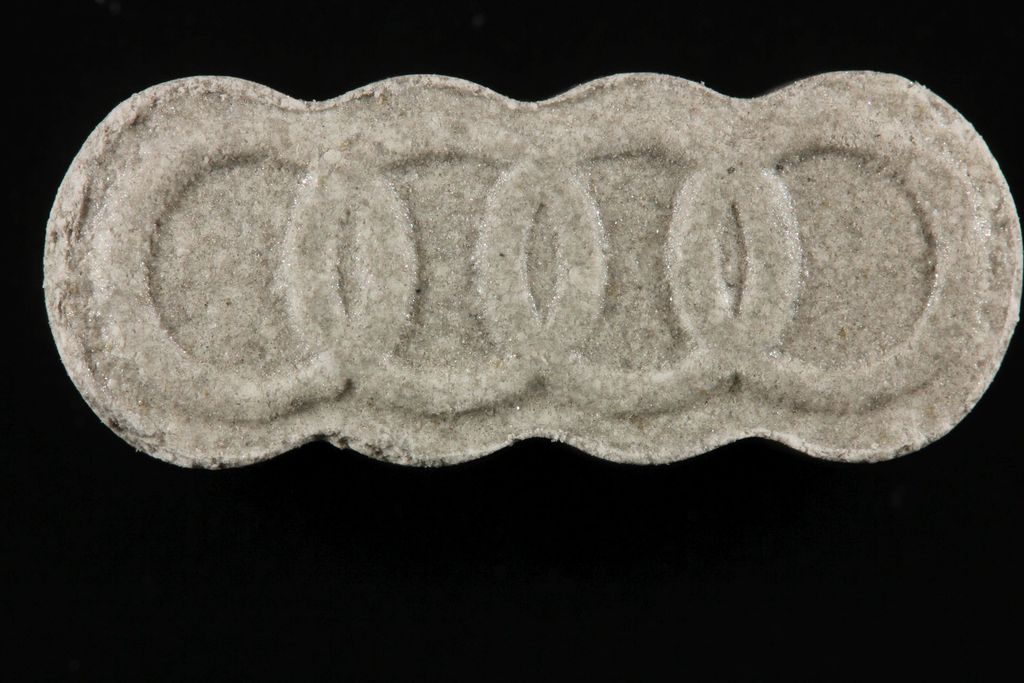 Audi RS molecular scheme