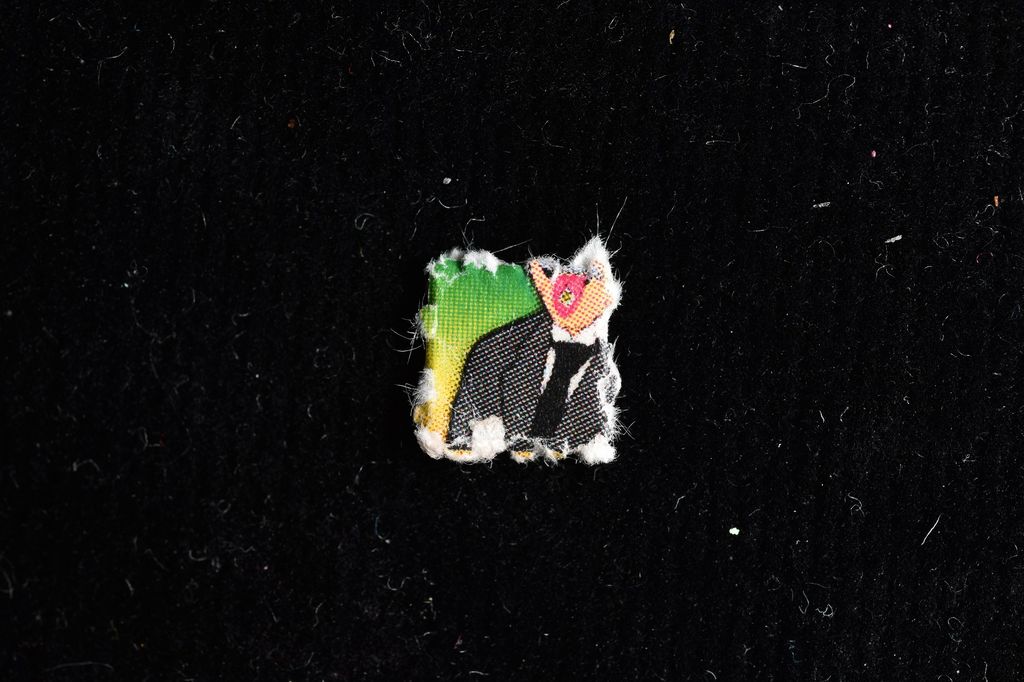 LSD Felt / Logo unknown molecular scheme