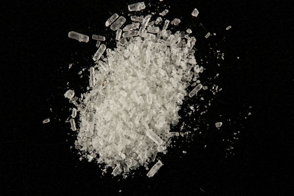 Ketamine sold as cocaine molecular scheme