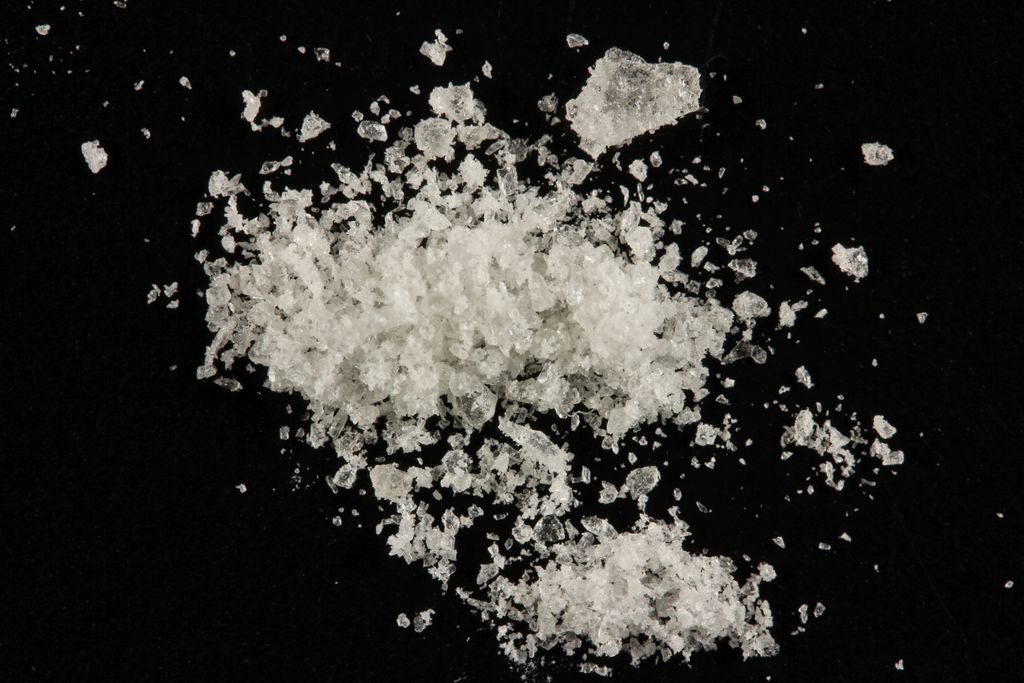 3-CMC verkauft als Mephedron molecular scheme