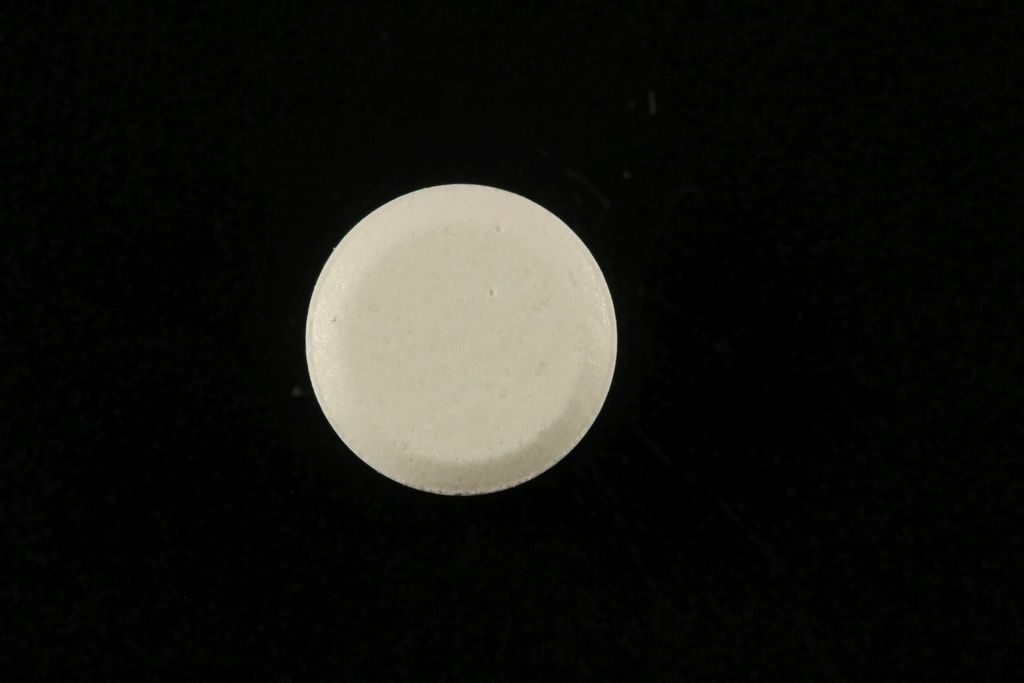 XANAX with unknown substance molecular scheme