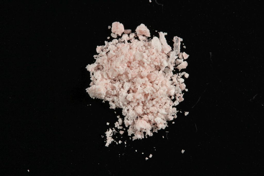 Ketamine, MDMA and cocaine sold as 2C-B molecular scheme