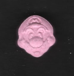 Mario Bros molecular scheme