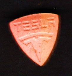 Tesla molecular scheme