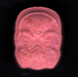 Gas mask molecular scheme
