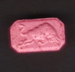 Red Bull molecular scheme