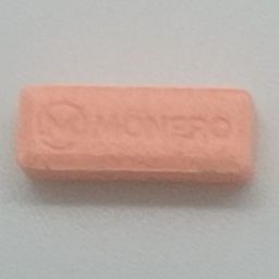 Monero molecular scheme