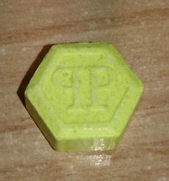 Phillip Plein molecular scheme