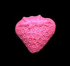 Strawberry molecular scheme