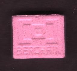 Berghain molecular scheme