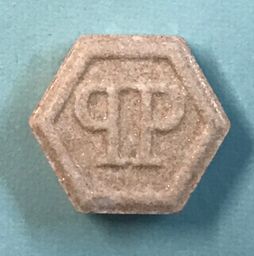 Phillip Plein molecular scheme