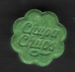 Chupa Chups molecular scheme