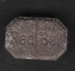 Red Bull molecular scheme