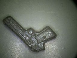 Pistol molecular scheme