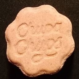 Chupa Chups molecular scheme