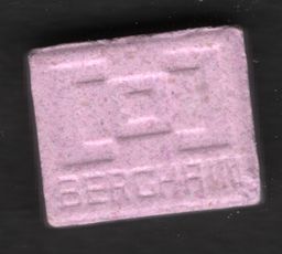 Berghain molecular scheme