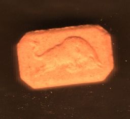 Red Bull molecular scheme