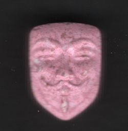 V for Vendetta molecular scheme