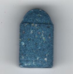 9mm bullet molecular scheme