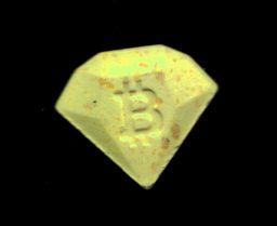 Bitcoin molecular scheme