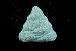 Emoji pile of feces molecular scheme