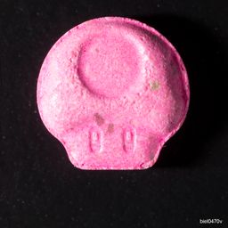 Super Mario Mushroom molecular scheme