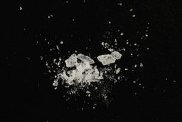 Methamphetamine sold as ketamine molecular scheme
