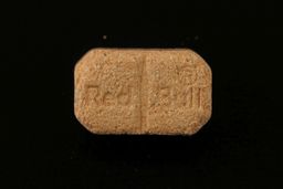 Red Bull molecular scheme