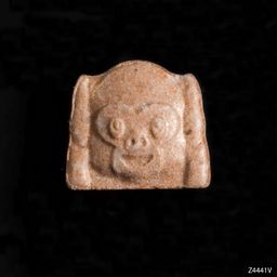 Three Wise Monkeys / No hear molecular scheme