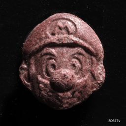 Super Mario molecular scheme