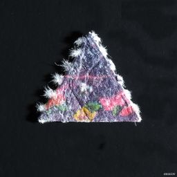 LSD felt / Logo unknown molecular scheme