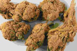 Cannabis with HHCP molecular scheme