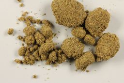 Pollen with Delta-8-THC molecular scheme