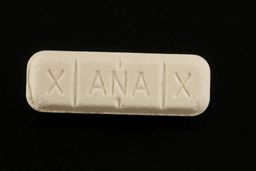 XANAX molecular scheme