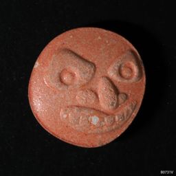 Zelda moon face molecular scheme