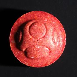 Super Mario Mushroom molecular scheme