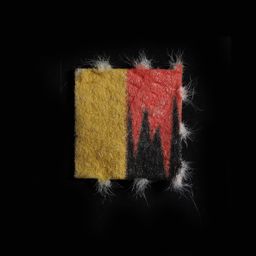 LSD felt / Logo unknown molecular scheme