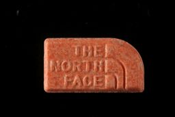 The North Face molecular scheme